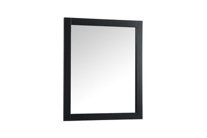 Elegant Furniture & Lighting - Aqua vanity mirror 30x36 inch in black - VM23036BK veiw 6