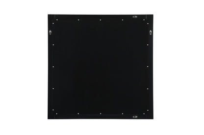 Elegant Furniture & Lighting - Aqua vanity mirror 36x36 inch in black - VM23636BK veiw 7