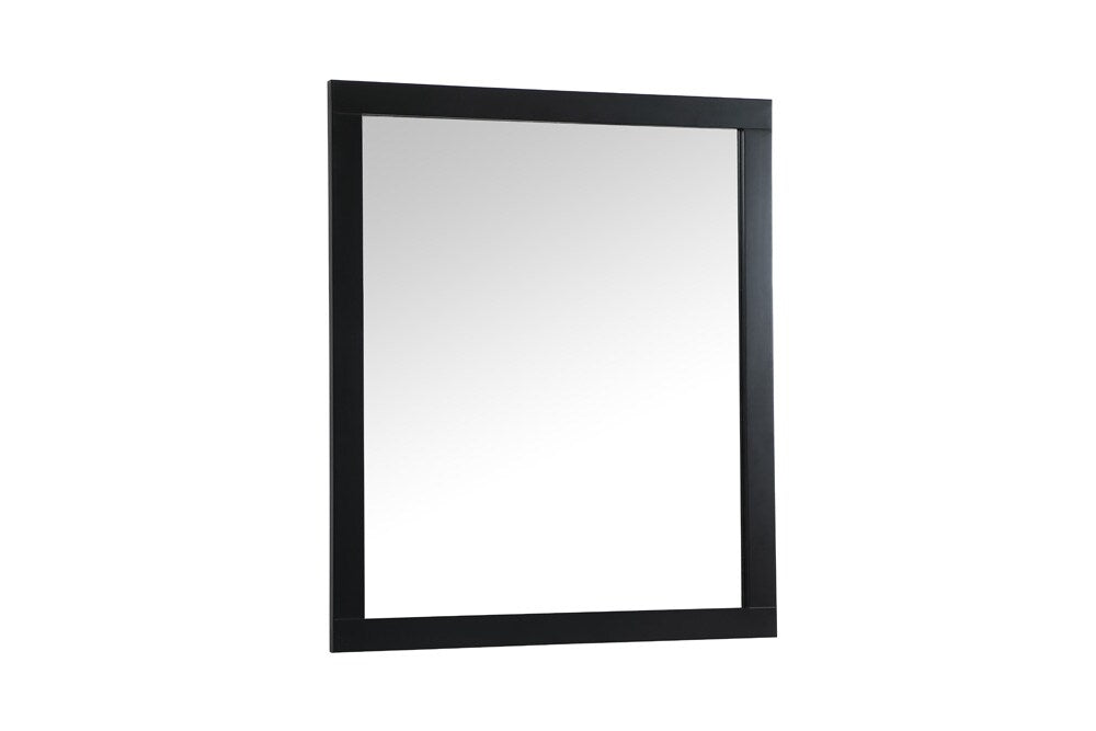 Elegant Furniture & Lighting - Aqua vanity mirror 42x36 inch in black - VM24236BK veiw 8