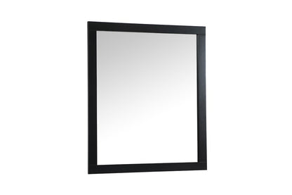 Elegant Furniture & Lighting - Aqua vanity mirror 42x36 inch in black - VM24236BK veiw 8