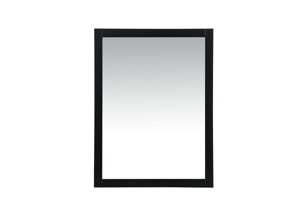 Elegant Furniture & Lighting - Aqua vanity mirror 48x36 inch in black - VM24836BK veiw 7