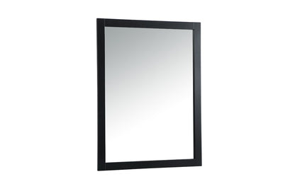 Elegant Furniture & Lighting - Aqua vanity mirror 48x36 inch in black - VM24836BK veiw 8
