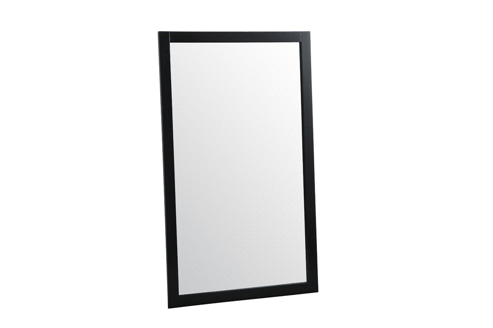 Elegant Furniture & Lighting - Aqua vanity mirror 60x36 inch in black - VM26036BK veiw 8