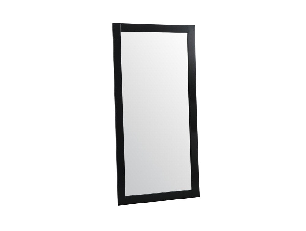Elegant Furniture & Lighting - Aqua vanity mirror 72x36 inch in black - VM27236BK veiw 8