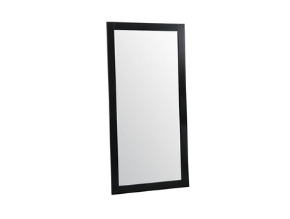 Elegant Furniture & Lighting - Aqua vanity mirror 72x36 inch in black - VM27236BK veiw 8