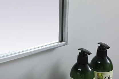 Elegant Furniture & Lighting - Ayra Metal Frame Arch Mirror 22x30 Inch in Silver - MR1A2230SIL veiw 7