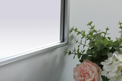 Elegant Furniture & Lighting - Ayra Metal Frame Arch Mirror 24x36 Inch in Silver - MR1A2436SIL veiw 7