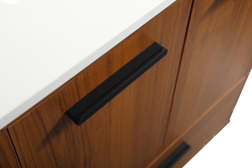 Elegant Furniture & Lighting - Baldwin 24 inch bathroom vanity in Teak - VF47024MTK veiw 5