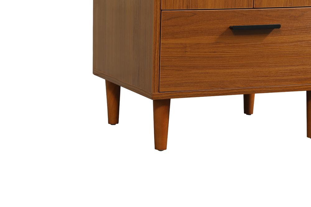 Elegant Furniture & Lighting - Baldwin 24 inch bathroom vanity in Teak - VF47024MTK veiw 6