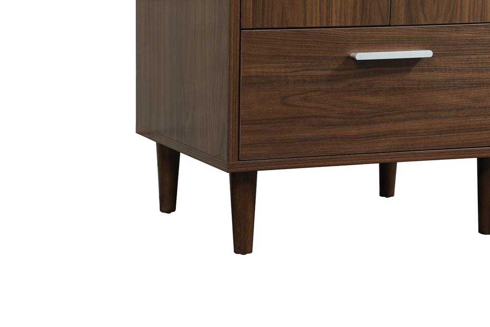Elegant Furniture & Lighting - Baldwin 24 inch bathroom vanity in Walnut - VF47024MWT veiw 6