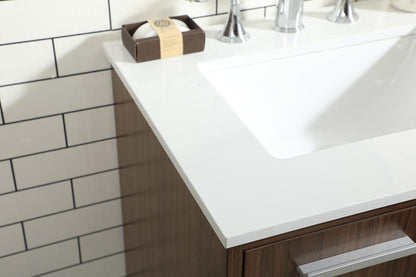 Elegant Furniture & Lighting - Baldwin 24 inch bathroom vanity in Walnut - VF47024MWT veiw 12