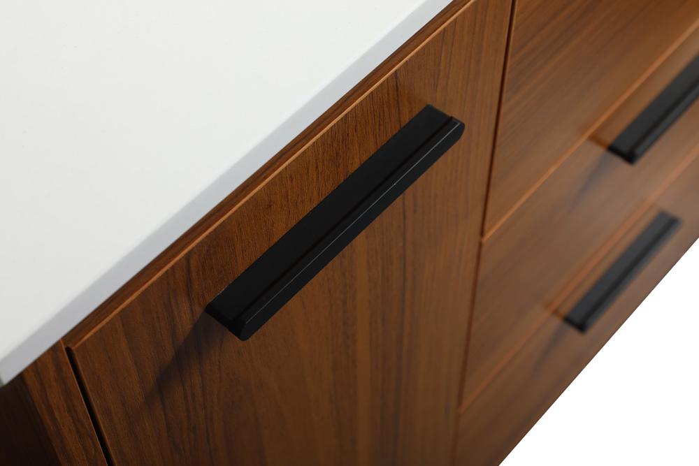 Elegant Furniture & Lighting - Baldwin 30 inch bathroom vanity in Teak - VF47030MTK veiw 5