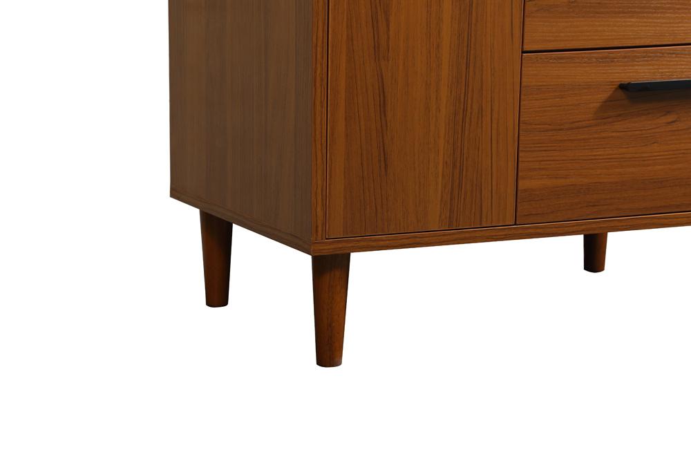Elegant Furniture & Lighting - Baldwin 30 inch bathroom vanity in Teak - VF47030MTK veiw 6
