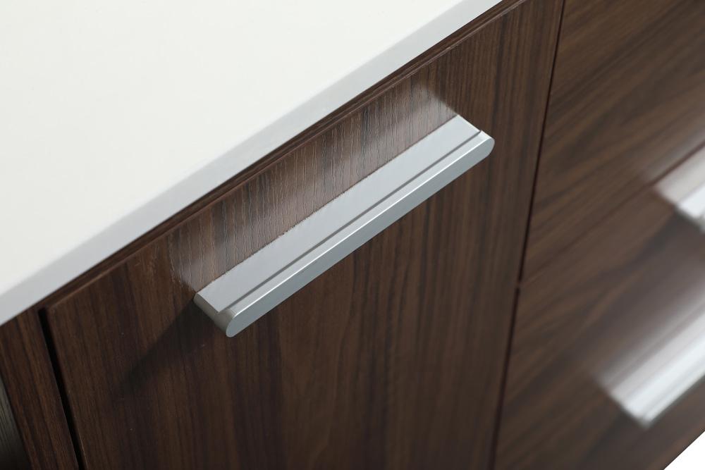 Elegant Furniture & Lighting - Baldwin 30 inch bathroom vanity in Walnut - VF47030MWT veiw 5