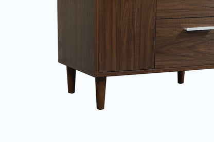 Elegant Furniture & Lighting - Baldwin 30 inch bathroom vanity in Walnut - VF47030MWT veiw 6