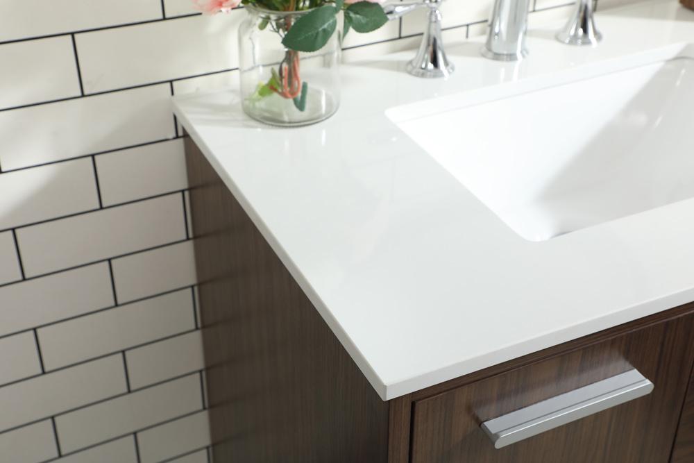 Elegant Furniture & Lighting - Baldwin 30 inch bathroom vanity in Walnut - VF47030MWT veiw 12