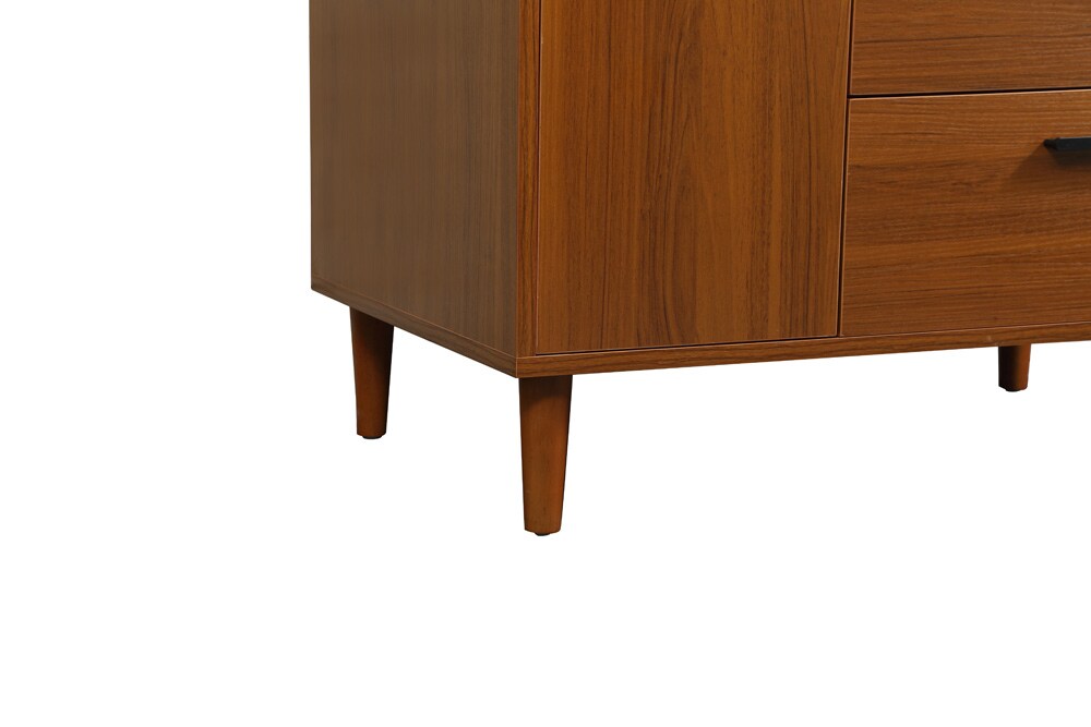Elegant Furniture & Lighting - Baldwin 36 inch bathroom vanity in Teak - VF47036MTK veiw 6