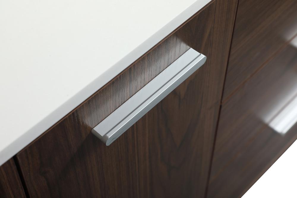 Elegant Furniture & Lighting - Baldwin 36 inch bathroom vanity in Walnut - VF47036MWT veiw 5