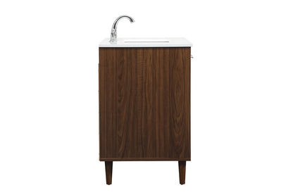 Elegant Furniture & Lighting - Baldwin 36 inch bathroom vanity in Walnut - VF47036MWT veiw 7