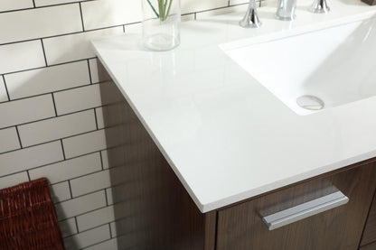 Elegant Furniture & Lighting - Baldwin 36 inch bathroom vanity in Walnut - VF47036MWT veiw 12