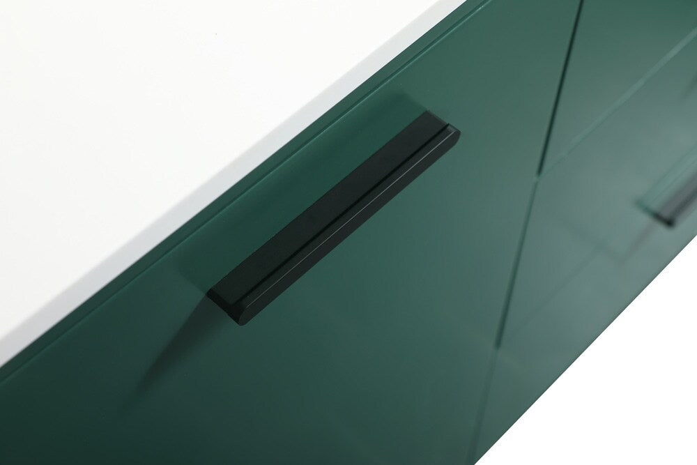 Elegant Furniture & Lighting - Baldwin 42 inch bathroom vanity in Green - VF47042MGN veiw 5