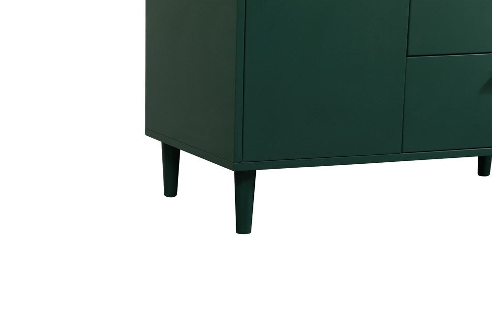 Elegant Furniture & Lighting - Baldwin 42 inch bathroom vanity in Green - VF47042MGN veiw 6