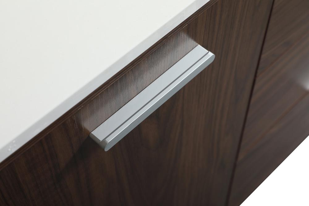 Elegant Furniture & Lighting - Baldwin 42 inch bathroom vanity in Walnut - VF47042MWT veiw 5