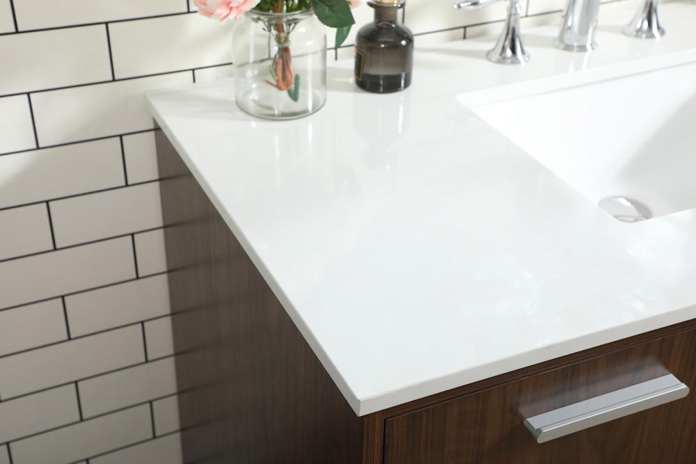 Elegant Furniture & Lighting - Baldwin 42 inch bathroom vanity in Walnut - VF47042MWT veiw 12