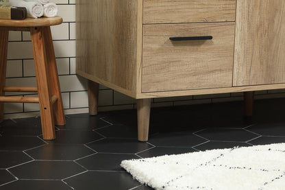 Elegant Furniture & Lighting - Baldwin 48 inch Single bathroom vanity in natural oak - VF47048NT veiw 7