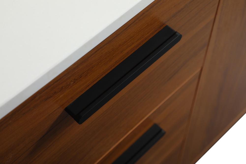 Elegant Furniture & Lighting - Baldwin 48 inch bathroom vanity in Teak - VF47048MTK veiw 5