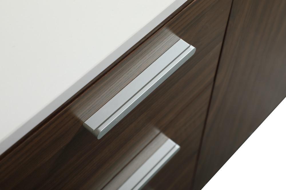 Elegant Furniture & Lighting - Baldwin 48 inch bathroom vanity in Walnut - VF47048MWT veiw 5