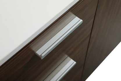 Elegant Furniture & Lighting - Baldwin 48 inch bathroom vanity in Walnut - VF47048MWT veiw 5