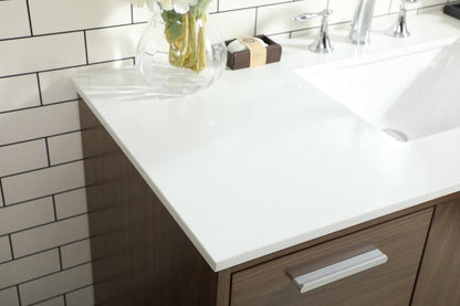 Elegant Furniture & Lighting - Baldwin 48 inch bathroom vanity in Walnut - VF47048MWT veiw 12