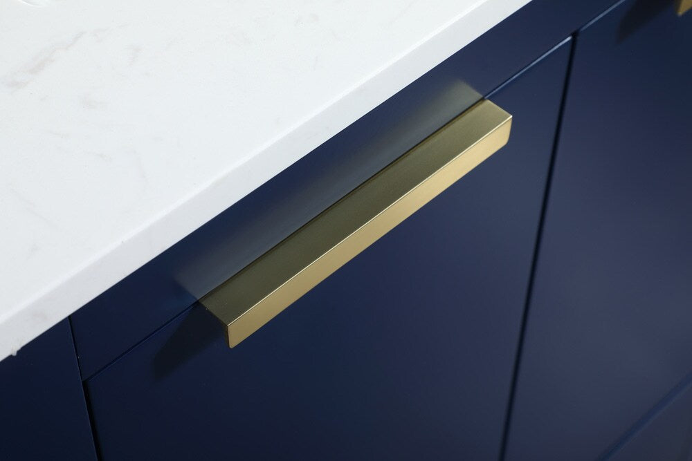 Elegant Furniture & Lighting - Blake 24 inch Single bathroom vanity in blue - VF19424BL veiw 5