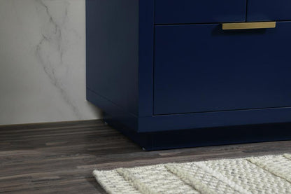 Elegant Furniture & Lighting - Blake 24 inch Single bathroom vanity in blue - VF19424BL veiw 13