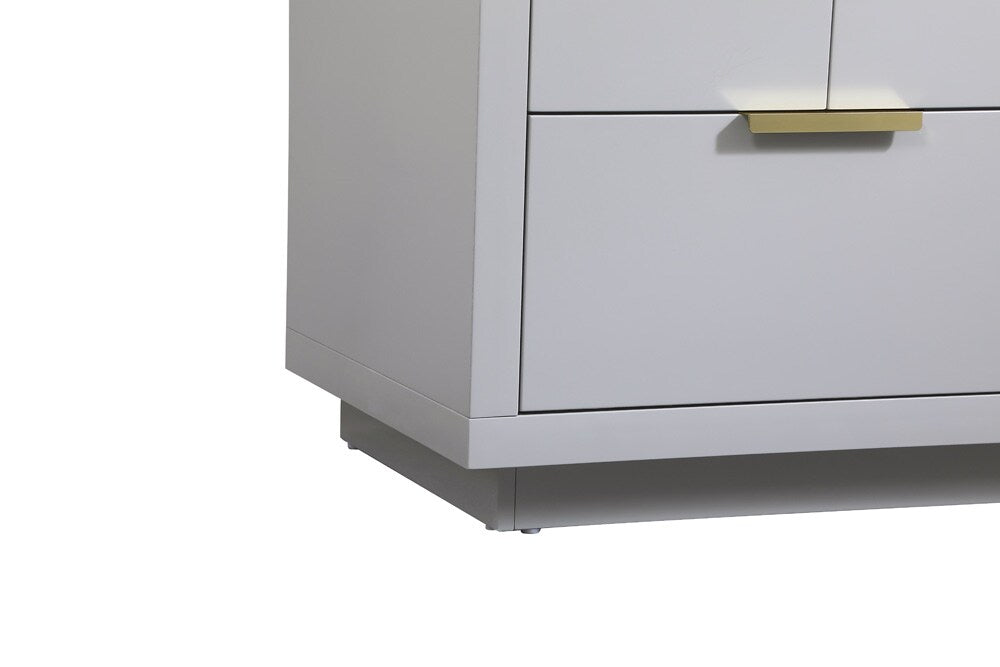 Elegant Furniture & Lighting - Blake 24 inch Single bathroom vanity in grey - VF19424GR veiw 6