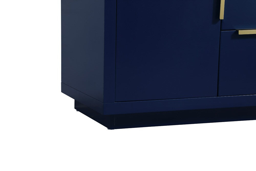Elegant Furniture & Lighting - Blake 30 inch Single bathroom vanity in blue - VF19430BL veiw 6