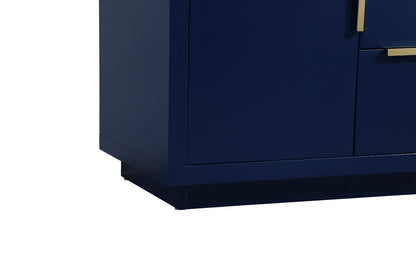 Elegant Furniture & Lighting - Blake 30 inch Single bathroom vanity in blue - VF19430BL veiw 6