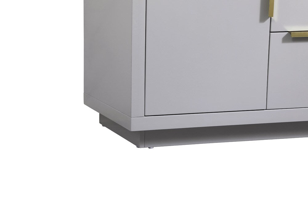 Elegant Furniture & Lighting - Blake 30 inch Single bathroom vanity in grey - VF19430GR veiw 6