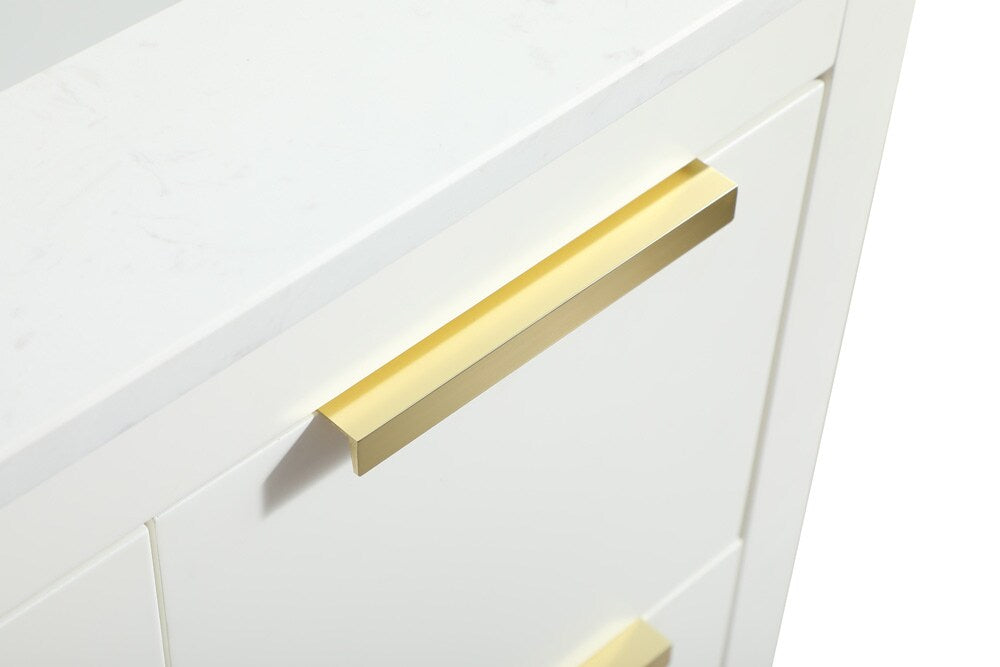Elegant Furniture & Lighting - Blake 30 inch Single bathroom vanity in white - VF19430WH veiw 5