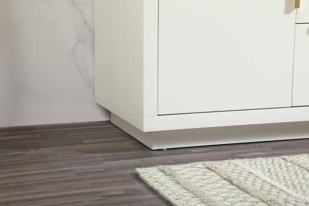 Elegant Furniture & Lighting - Blake 30 inch Single bathroom vanity in white with backsplash - VF19430WH-BS veiw 13