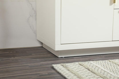 Elegant Furniture & Lighting - Blake 30 inch Single bathroom vanity in white with backsplash - VF19430WH-BS veiw 13