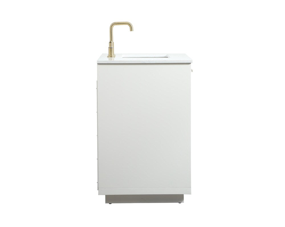 Elegant Furniture & Lighting - Blake 36 inch Single bathroom vanity in white - VF19436WH veiw 7
