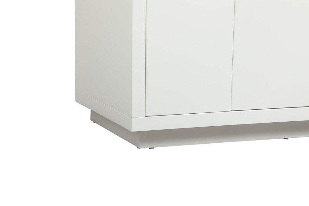 Elegant Furniture & Lighting - Blake 36 inch Single bathroom vanity in white with backsplash - VF19436WH-BS veiw 6