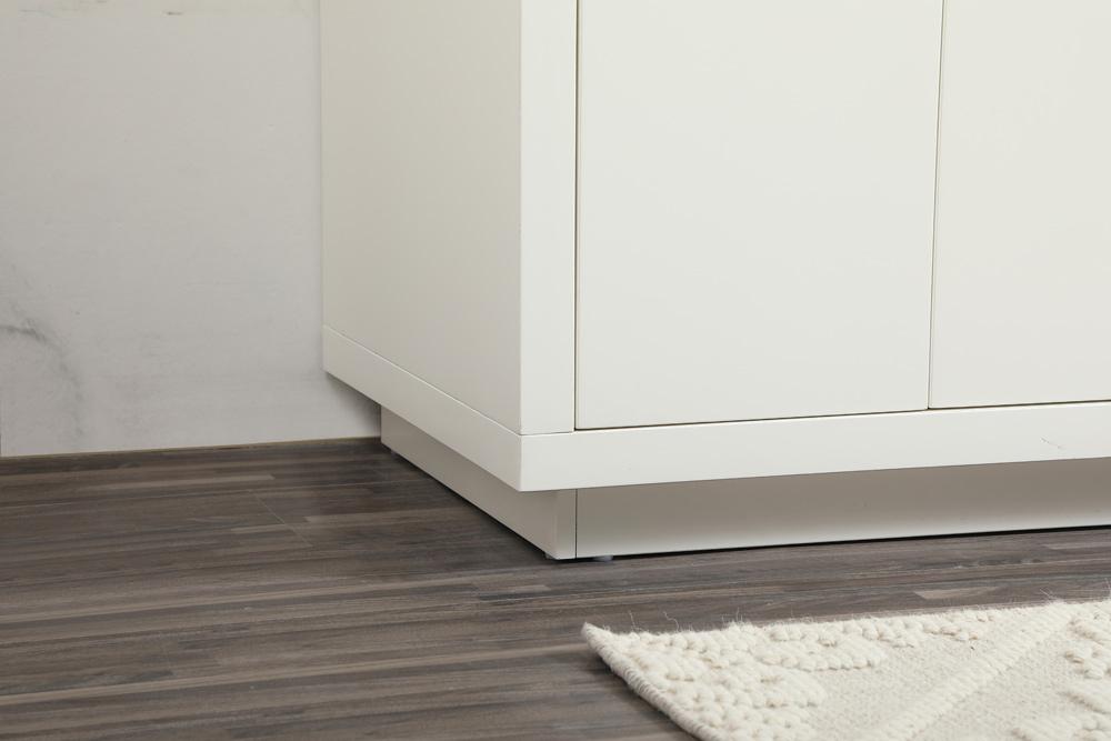 Elegant Furniture & Lighting - Blake 36 inch Single bathroom vanity in white with backsplash - VF19436WH-BS veiw 13