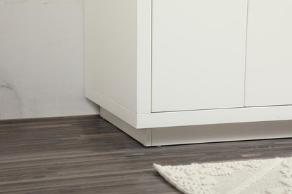 Elegant Furniture & Lighting - Blake 36 inch Single bathroom vanity in white with backsplash - VF19436WH-BS veiw 13
