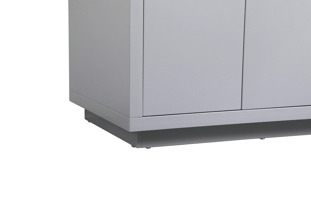 Elegant Furniture & Lighting - Blake 42 inch Single bathroom vanity in grey - VF19442GR veiw 6