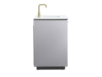 Elegant Furniture & Lighting - Blake 42 inch Single bathroom vanity in grey - VF19442GR veiw 7