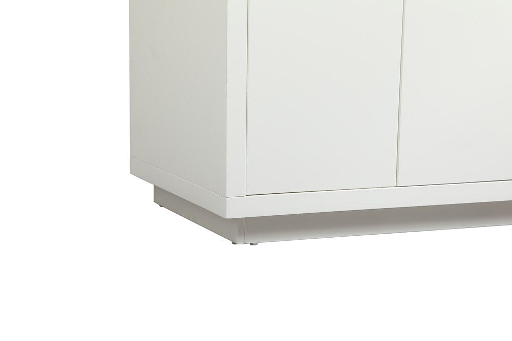 Elegant Furniture & Lighting - Blake 42 inch Single bathroom vanity in white - VF19442WH veiw 6