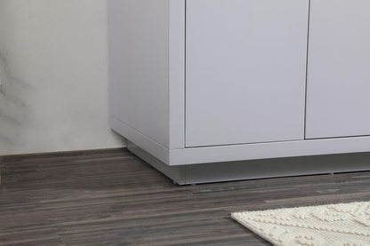Elegant Furniture & Lighting - Blake 42 inch Single bathroom vanity in grey with backsplash - VF19442GR-BS veiw 13